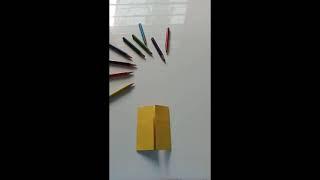 DIY cute mini paper snack | paper stars | Komal art and craft | #shorts #ytshorts #crafts #art