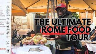 The Best Food in Rome - Ultimate Roman Street Food Tour