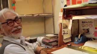 The Kingdom of Dreams and Madness Clip - Watch Hayao Miyazaki Animate