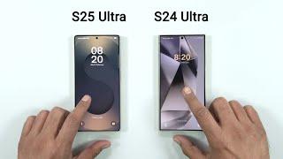 Samsung Galaxy S25 Ultra vs S24 Ultra - SPEED TEST