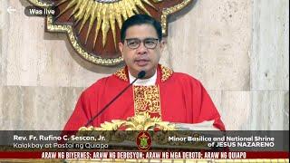 QUIAPO CHURCH LIVE TV MASS TODAY 6:00 AM NOVEMBER 08, 2024 FRIDAY