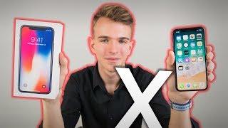 iPhone X Unboxing & Prime Impressioni