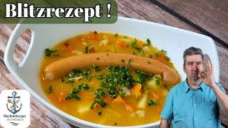 Kartoffelsuppe wie bei Muttern Rezept