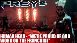 Human Head Studios Speak On Prey 2 | "We Remain Proud Of Our Work On The Franchise"