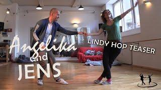 Jam Circle  Lindy Hop _ Angelika & Jens