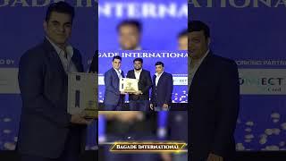 Bizzopp Business Awards: Bagade Internationals Remarkable Achievement! #shorts