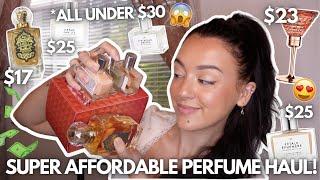 You NEED To Try These UNDER $30 Perfumes!! Affordable perfume haul! These are TOOOO GOOD