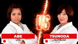 ABE UTA vs. TSUNODA NATSUMI