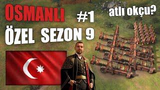 Age of Empires IV OSMANLI İmparatorluğu ÖZEL Oyunlar - Atlı Okçu ve Yeni Özellikler