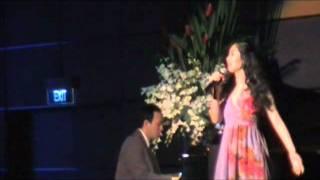 You Who Will Never Give Up - Nan Sathida Prompiriya - Concert @ Hyatt Regency Hua Hin - Dec 2011