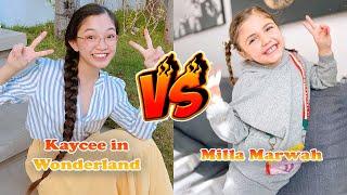 Kaycee in Wonderland VS Mila Marwah (The Anasala Family) Transformation  From Baby To 2023