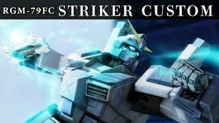 [Gundam] Stryker Custom: What is the two-stage sword that inherits the blue in its body 