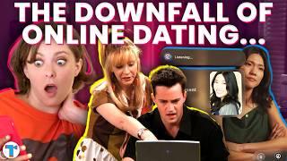 How The Internet, Dating Apps & AI Kinda Ruined Dating... | Explained