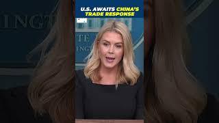 Karoline Leavitt Confirms U.S. Stance On Trade Talks, Says 'The Ball Is In China's Court'