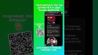 Цена входа в бизнес на Крипте только растёт