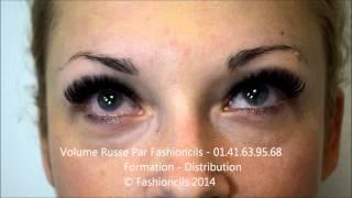 Extension Cils Volume Russe