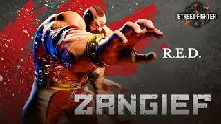 Street Fighter 6 - Zangief Theme Extended - R.E.D.