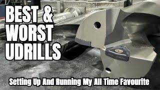 How to run Udrills (and NOT get them stuck!)