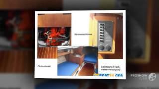 Elvstrцm h-boot sailing boat, cabin boat year - 1976