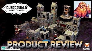 Duergrhold: Corvus Games Terrain Review