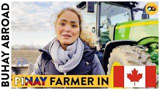 Becoming a Tractor Driver in Canada | Buhay Abroad | OG