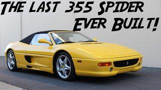 Ferrari 355 - The end of the Fiat Ferraris