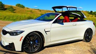 16 Things You Don't Know About The BMW M4 Cabriolet