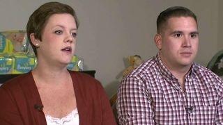 Military family's strength in face of incredible challenges