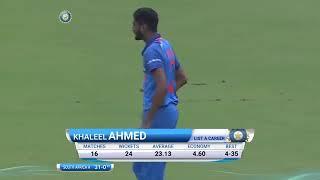 #KHALIL_AHMED best performance in India vs shouth Africa