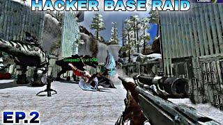 Hacker base raid! - Ark Mobile PvP | S12 EP.2