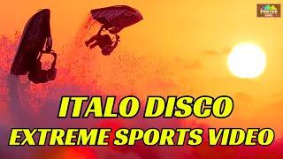 ITALO DISCO, ALAN GRANT - GREAT ESCAPE ( IAN COLEEN - REMIX) EXTREME VIDEO