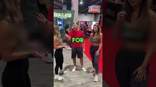 Asking People At Mr. Olympia How To Stay In Shape