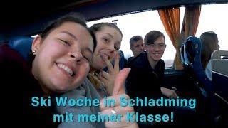 Ski Woche in Schladming mit meiner Klasse!