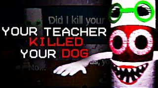 My Teacher Killed My Dog Now She Wants To Kill ME! | Ring Academy [Horror Game]