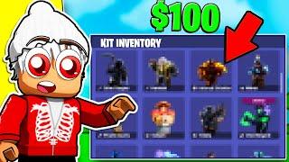 I Bought A $100 Roblox Bedwars Account.. (It Worked)