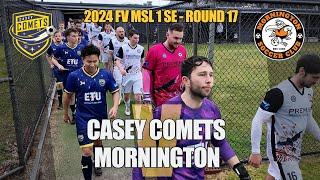 2024 FV Rd 17 - Casey Comets v Mornington