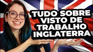 VISTO TRABALHO NA INGLATERRA: brasileiro pode morar legalmente e onde achar emprego no Reino Unido