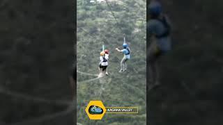 Heaven's Way Zipline – Kaghan ValleyWorld's Highest Zipline #worldhighestzipline #zipline