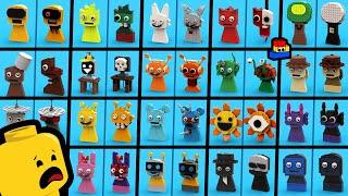 LEGO Sprunki: How to Build Every Character (Normal and Horror)