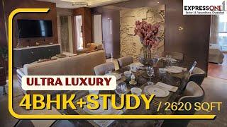 Ultra Luxury 4 BHK+Study Flat| Express One in Vasundhara, Ghaziabad - Call 9560-200-299