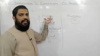 INTRODUCTION TO CONSTITUTION OF PAKISTAN