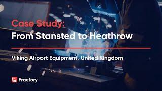 Case Study: From Stansted to Heathrow - Viking Airport Equipment