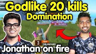 Godlike 20 kills domination  Jonathan Punkk Admino and Jelly on fire 