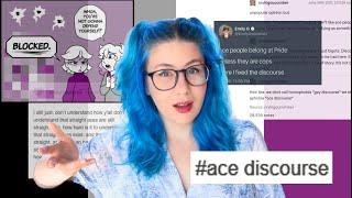 the chronically online state of asexual discourse