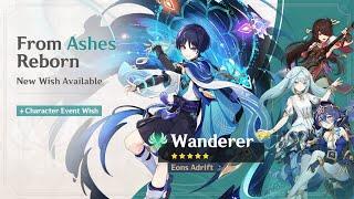 Wanderer and Baizhu BANNERS | Genshin Impact 4.6