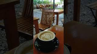more coffee please. #barista #coffee #latteart #tagaytay #oppa #vlog #cafe #latte #coffeelatte