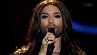 Eurovision 2014 (Austria) : Conchita Wurst - Rise Like a Phoenix (Live Swiss final Eurovision 2015)