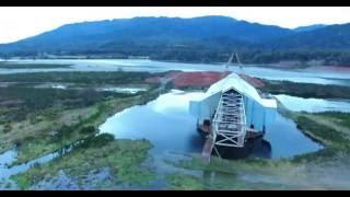 Greymouth River Gold Dredge