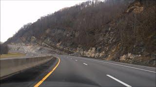 Countryside Driving - Interstate 75 (I-75) - Tennessee USA