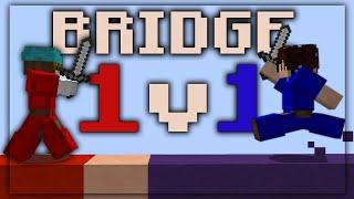 He Challenged Me To HYPIXEL BRIDGE...?!